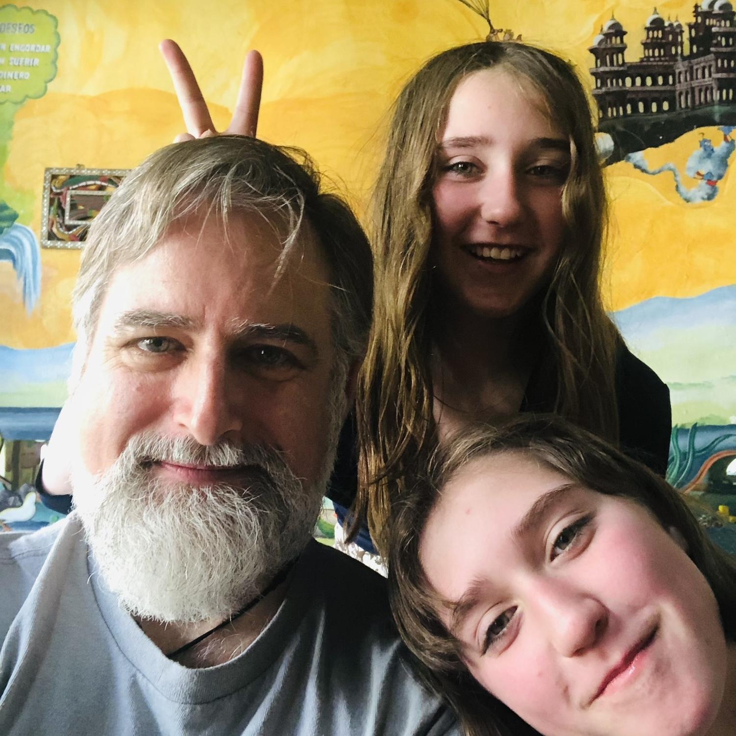 Lunch date in Mexico