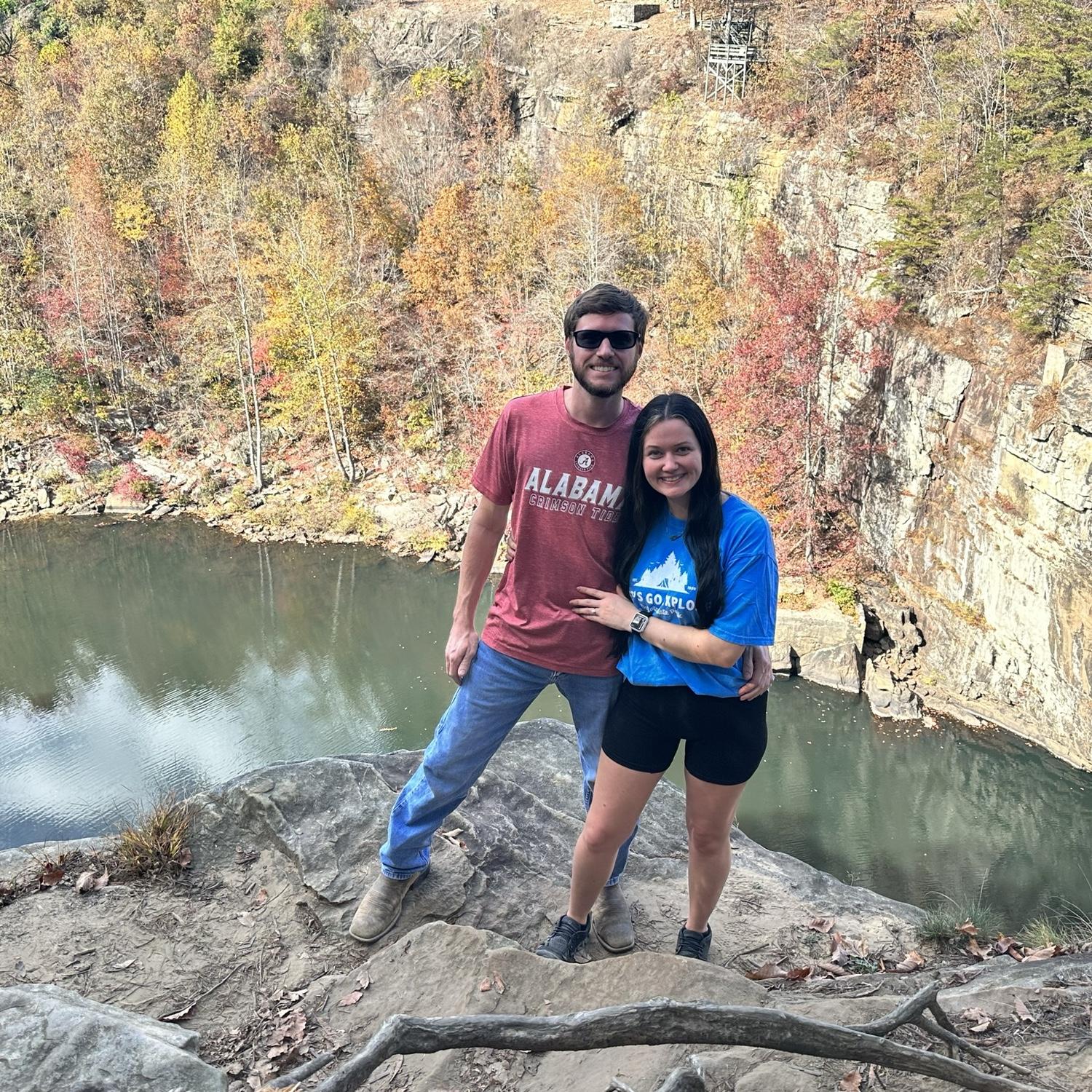 The proposal 🤍 October 28, 2023
Mentone, AL