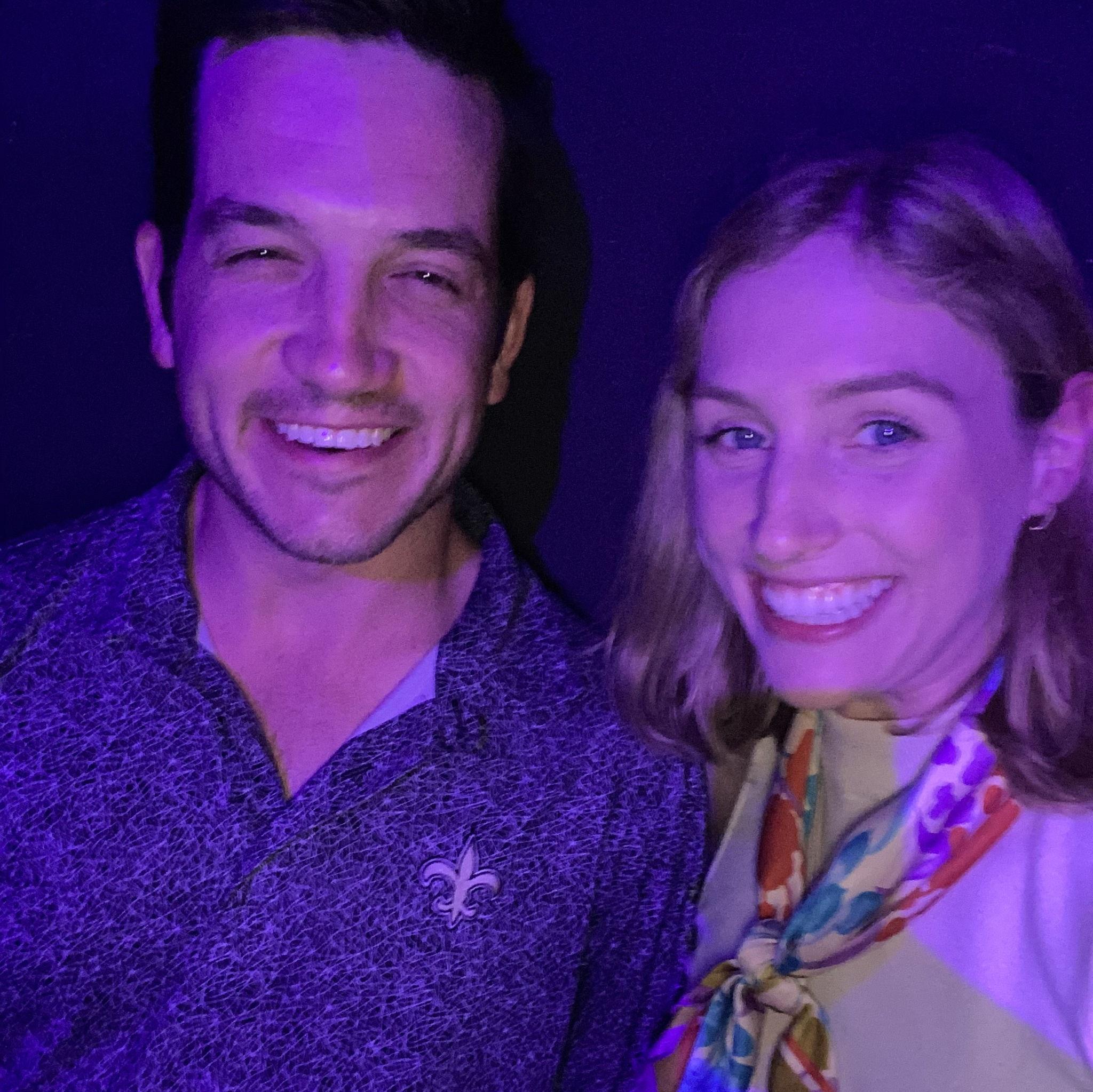 2024 - At a concert in New Orleans