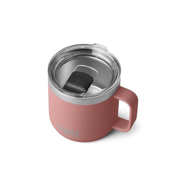 YETI Rambler 14 oz Stackable Mug, Vacuum Insulated, Stainless Steel with MagSlider Lid