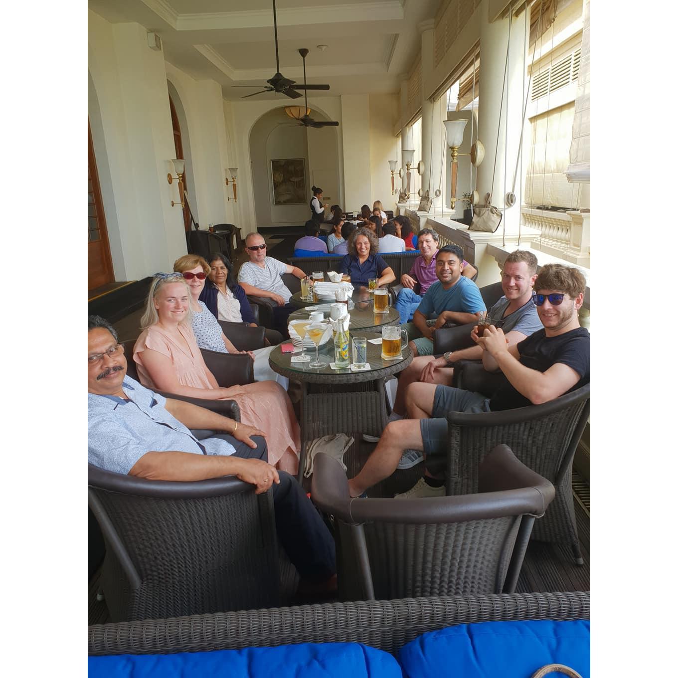 Without our family we would not be where we are! We love you
Sri-Lanka 2018