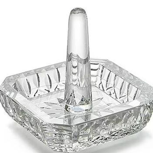 Waterford Lismore Square Ringholder, 3in | Dillard's