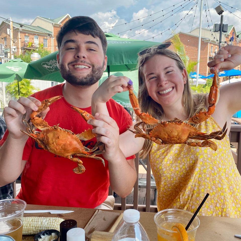 Crabs in Maryland