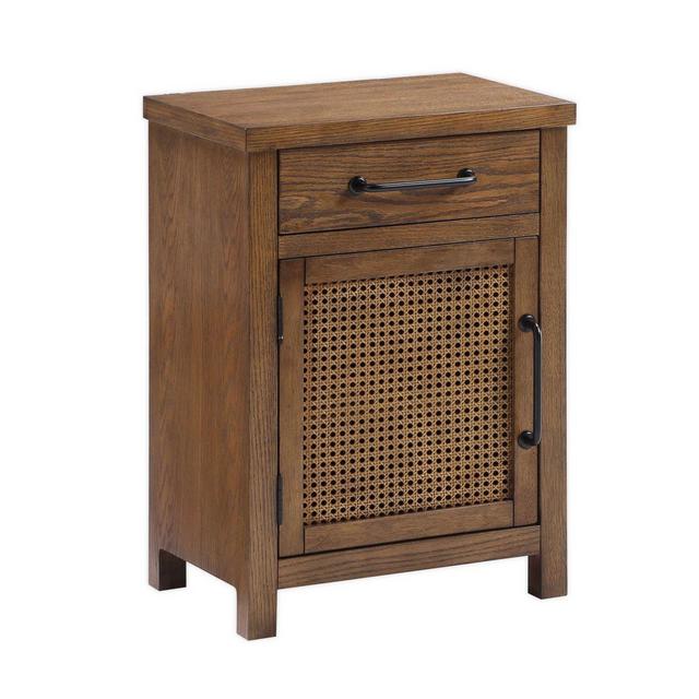 Bee & Willow™ Cane Storage Cabinet in Walnut