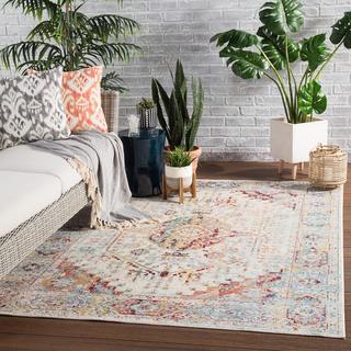 Elowen Indoor/Outdoor Medallion Rug