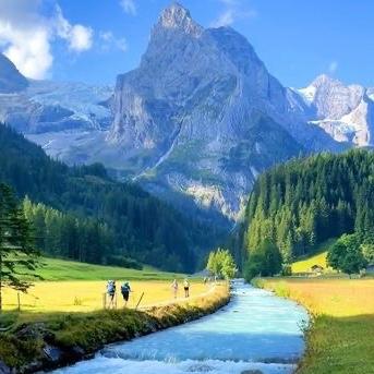 Fishing in Switzerland!