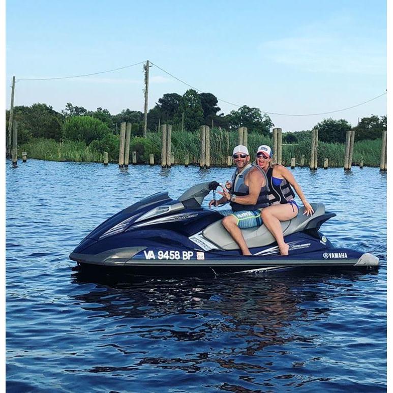 One of our favorite places to be together.... on the water.