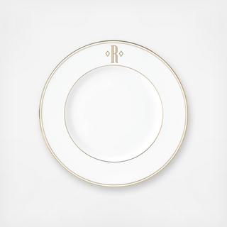 Federal Gold Block Accent Plate