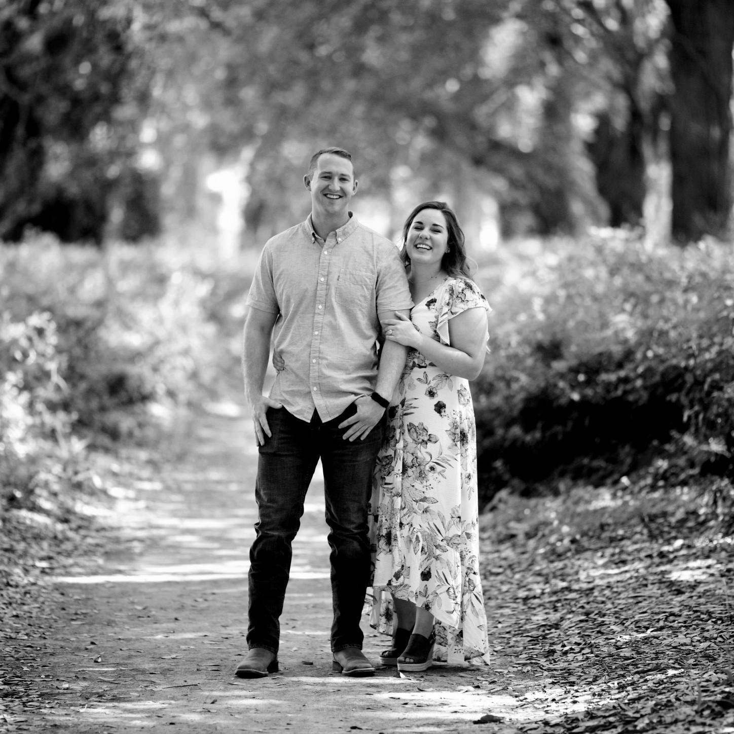 First time having our photo taken Charleston, SC