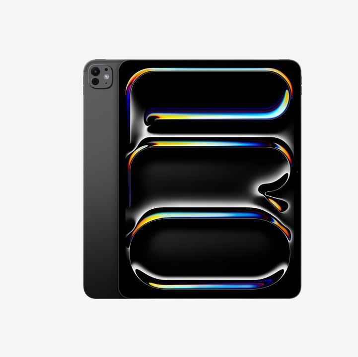 Apple iPad Pro 11-inch (M5): Ultra Retina XDR Display, 256GB, Landscape 12MP Front Camera/12MP Back Camera, LiDAR Scanner, Wi-Fi 7 with Apple N1, Face ID, All-Day Battery Life — Space Black