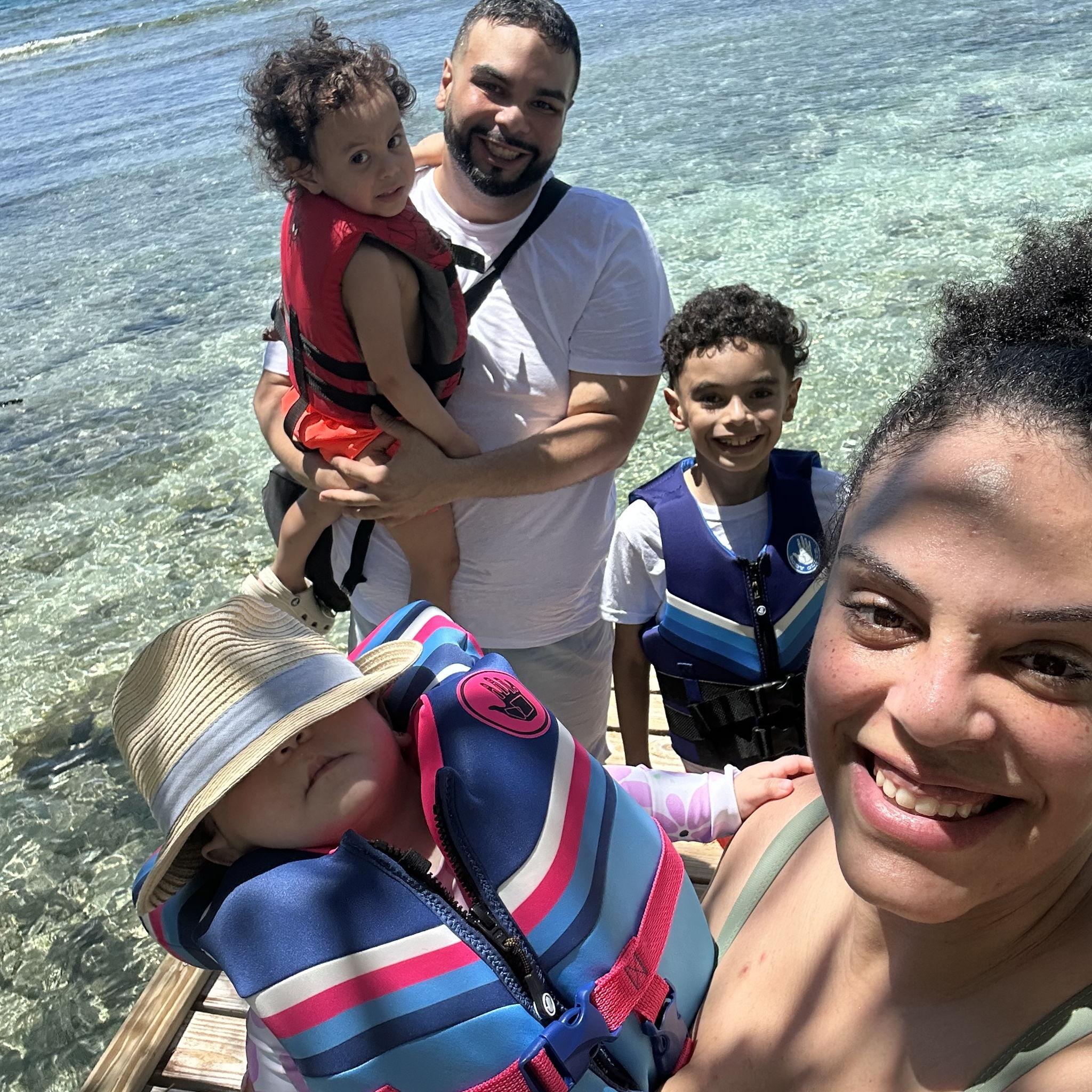 we were stranded on a secluded island with just the Kids in PR and did not want to be rescued