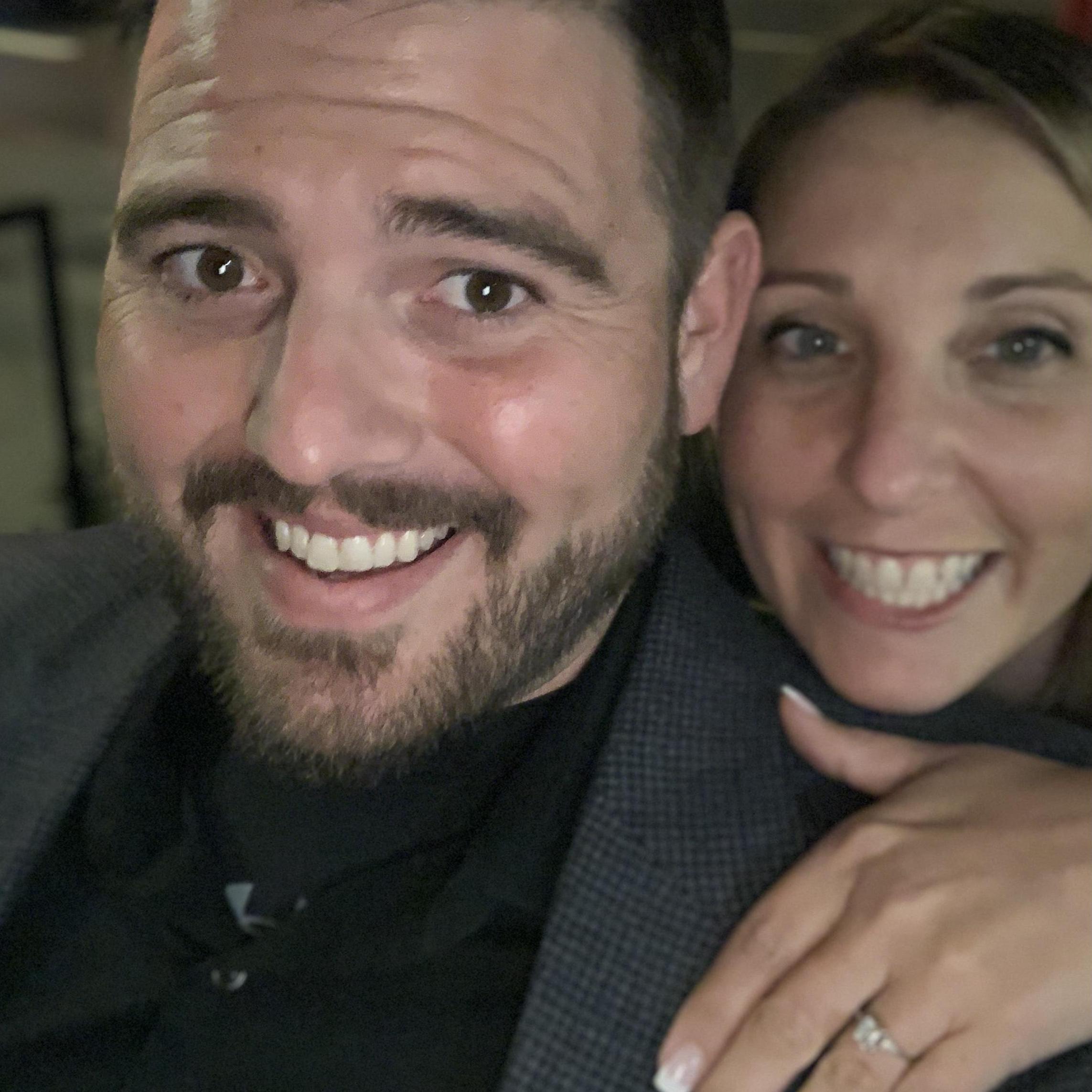 She said yes!