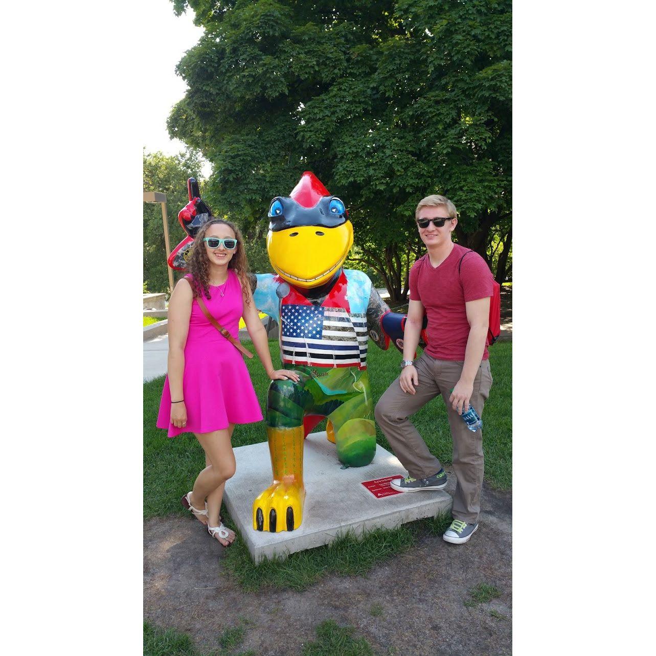 Freshman orientation at Iowa State