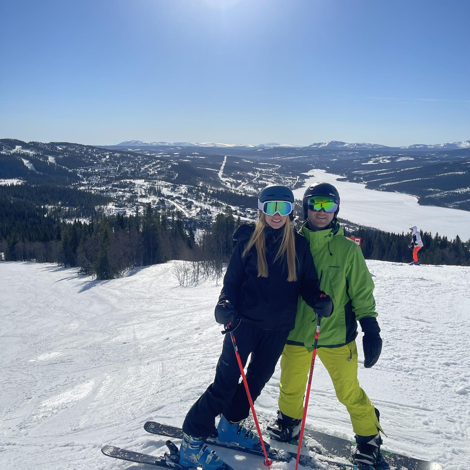 Emily was scared to bring a snowboarder home to meet her family but they've come to accept it