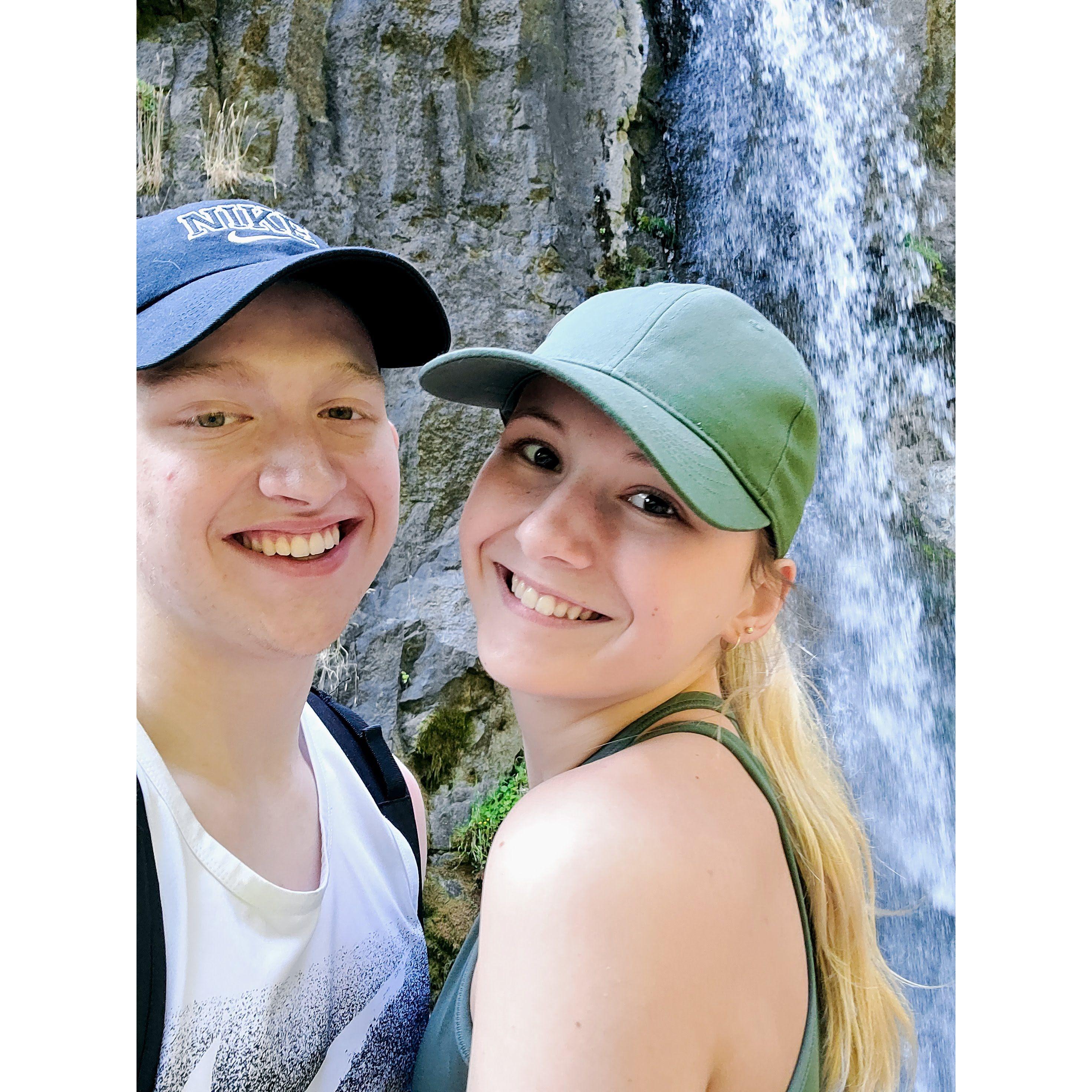 Our first proper adventure as a couple!