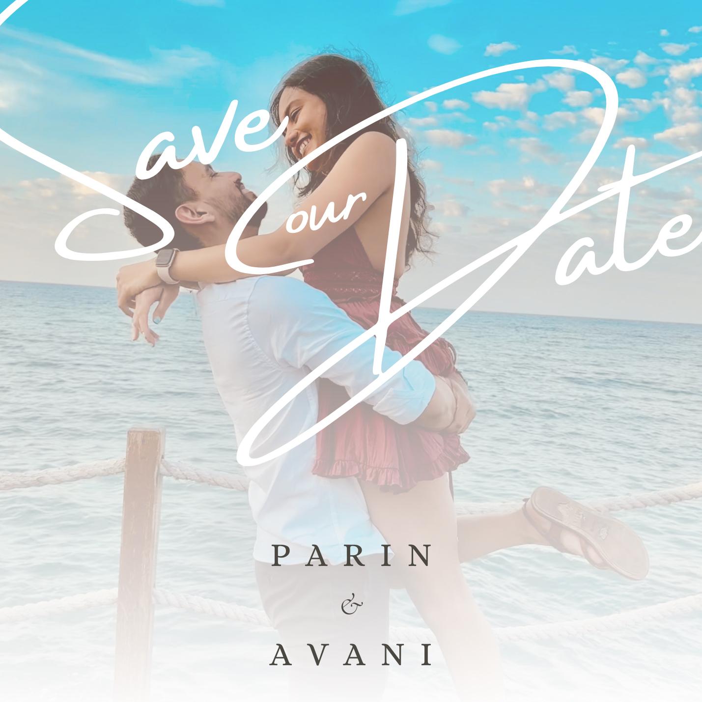 Our Save the date