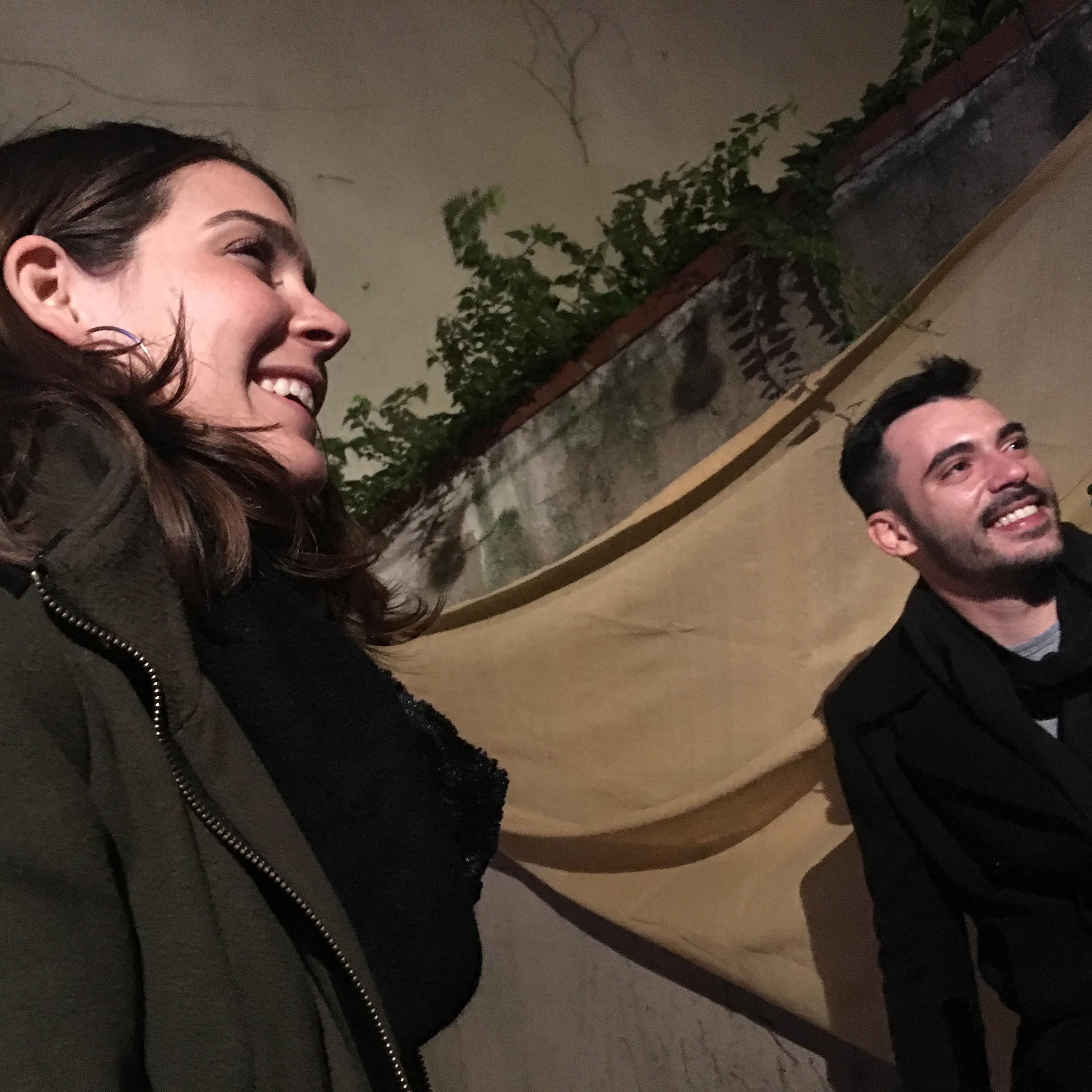 We're engaged!