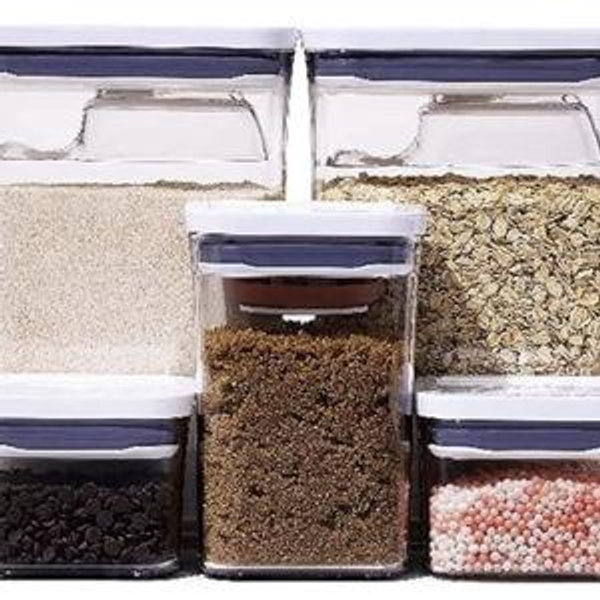 OXO Good Grips 8-Piece Baking Essentials POP Storage Container Set
