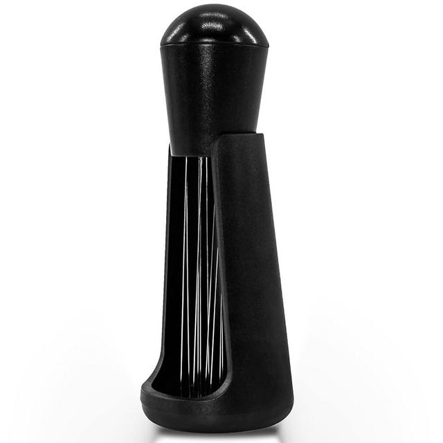Wdt Tool, Espresso Coffee Stirrer 12 Needles 0.4mm Espresso Distribution Tools with Stand, Espresso Coffee Distributor