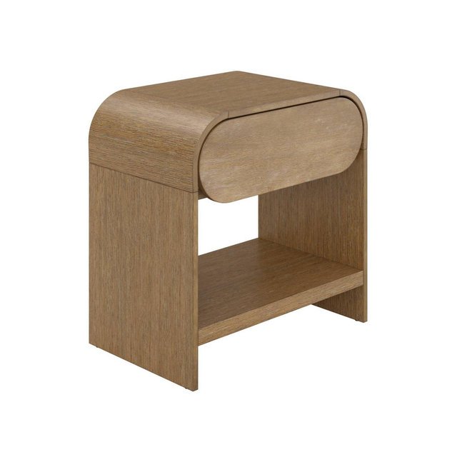 Nathan James Iris Nightstand Light Brown