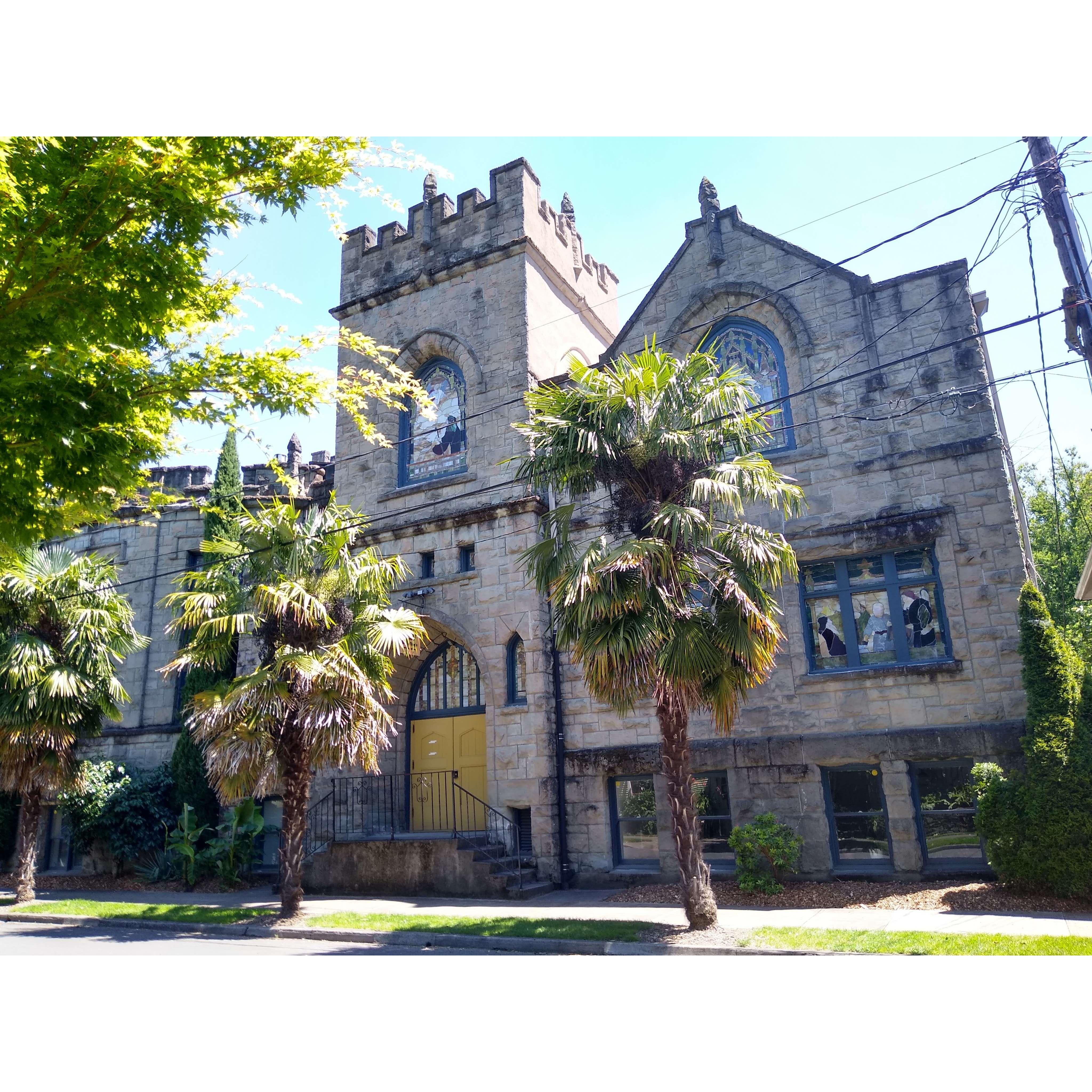 Incredible historic church in Portland
