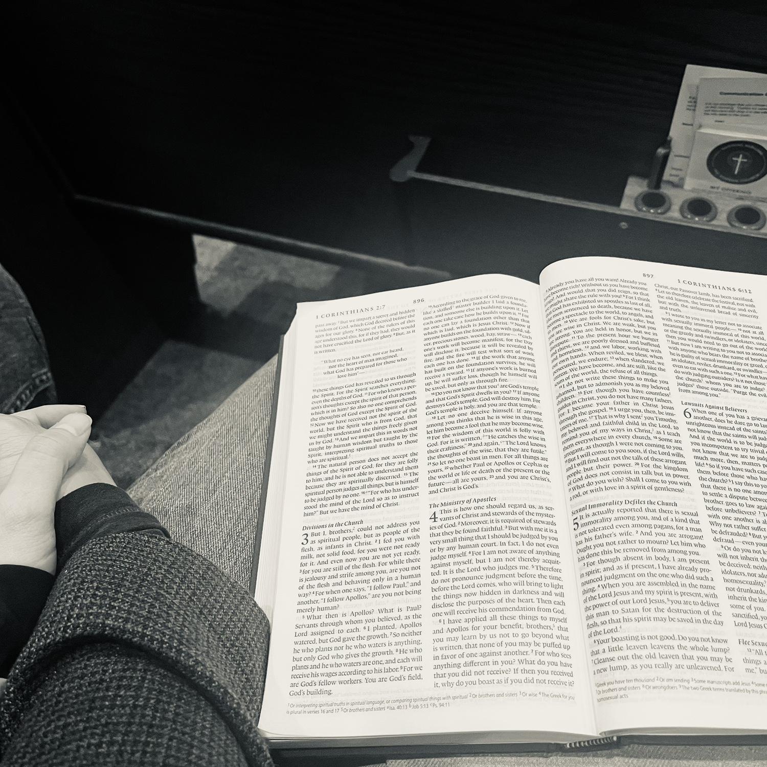 Together, in the Word...
