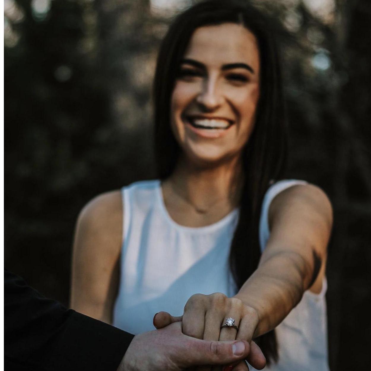 My ring is a family heirloom, passed down through the generations. I am honored to wear the ring that meant so much to so many.