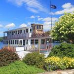 M V Kearsarge Restaurant Ship