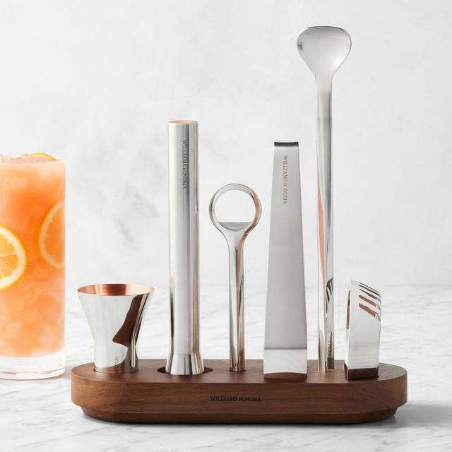 Williams Sonoma Signature Bar Tools with Stand