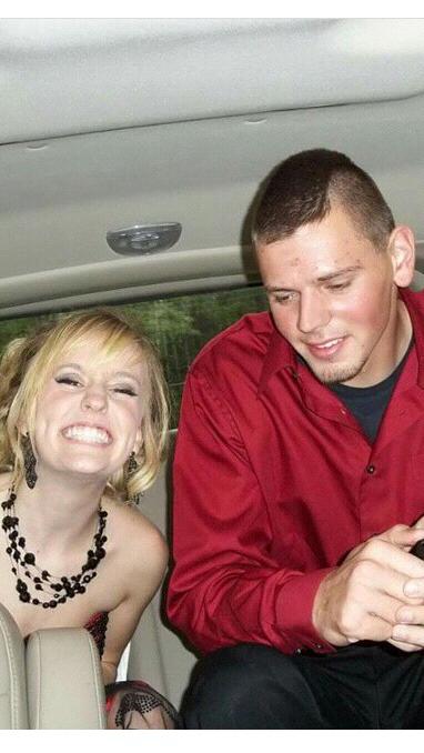 Our first homecoming dance 💃 I was a tad excited 😃😃
