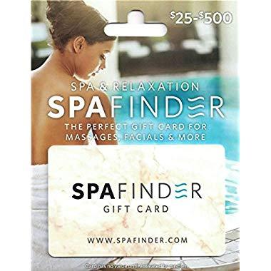 Spafinder Wellness 365 Gift Card