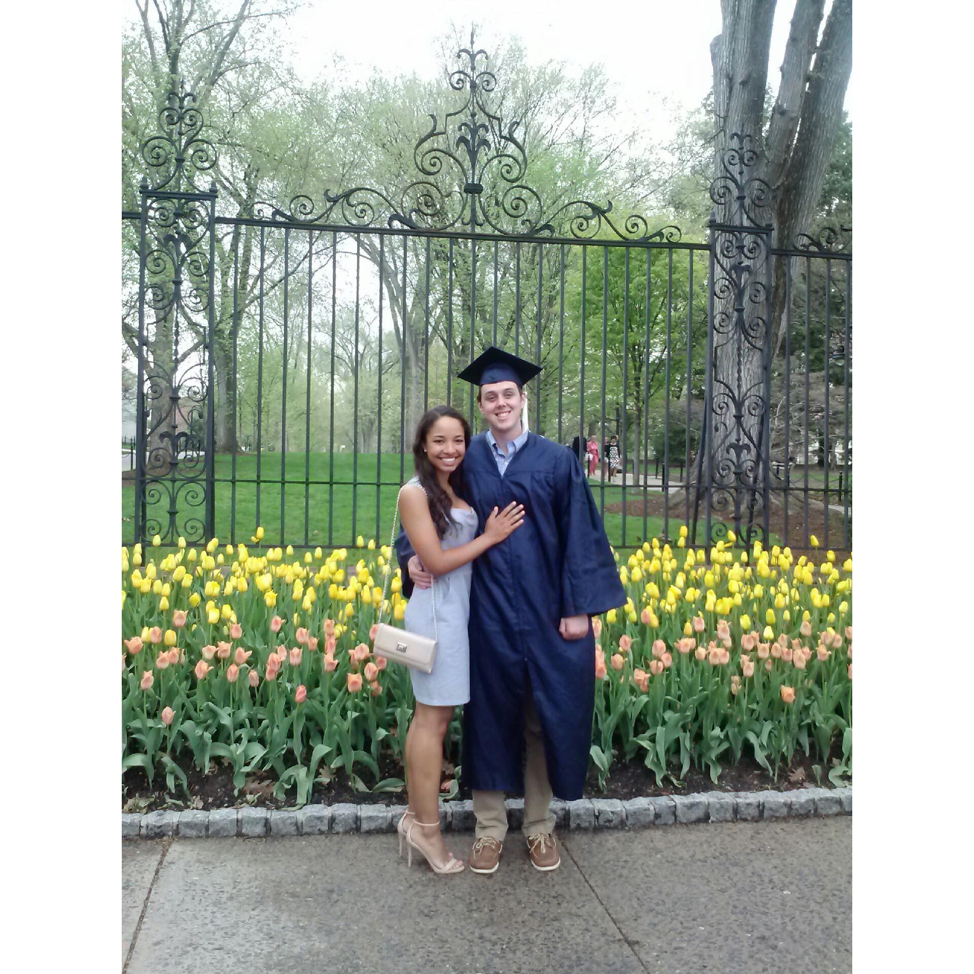 Ryan's Penn State graduation