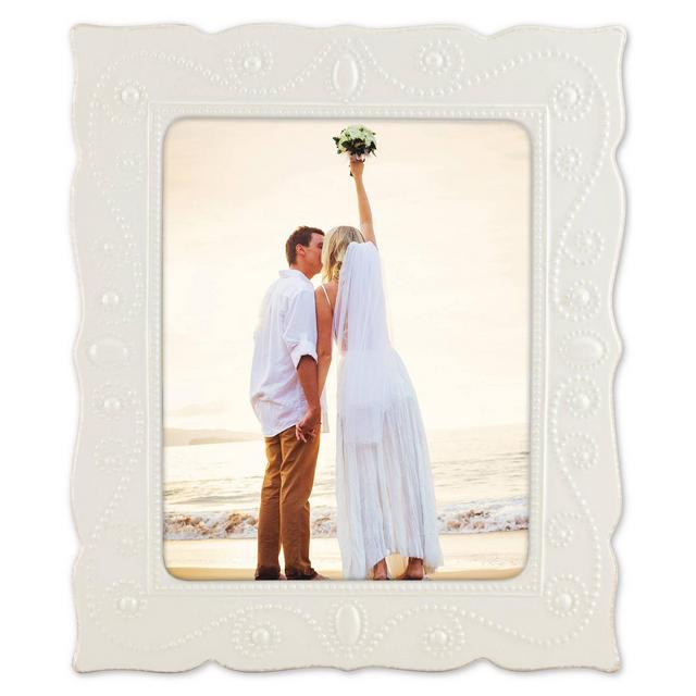 Lenox French Perle 8" x 10" Picture Frame
