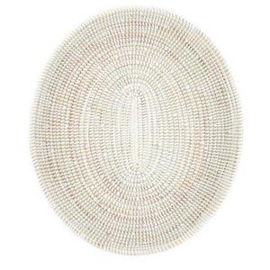 The Market Woven Bread Basket - White