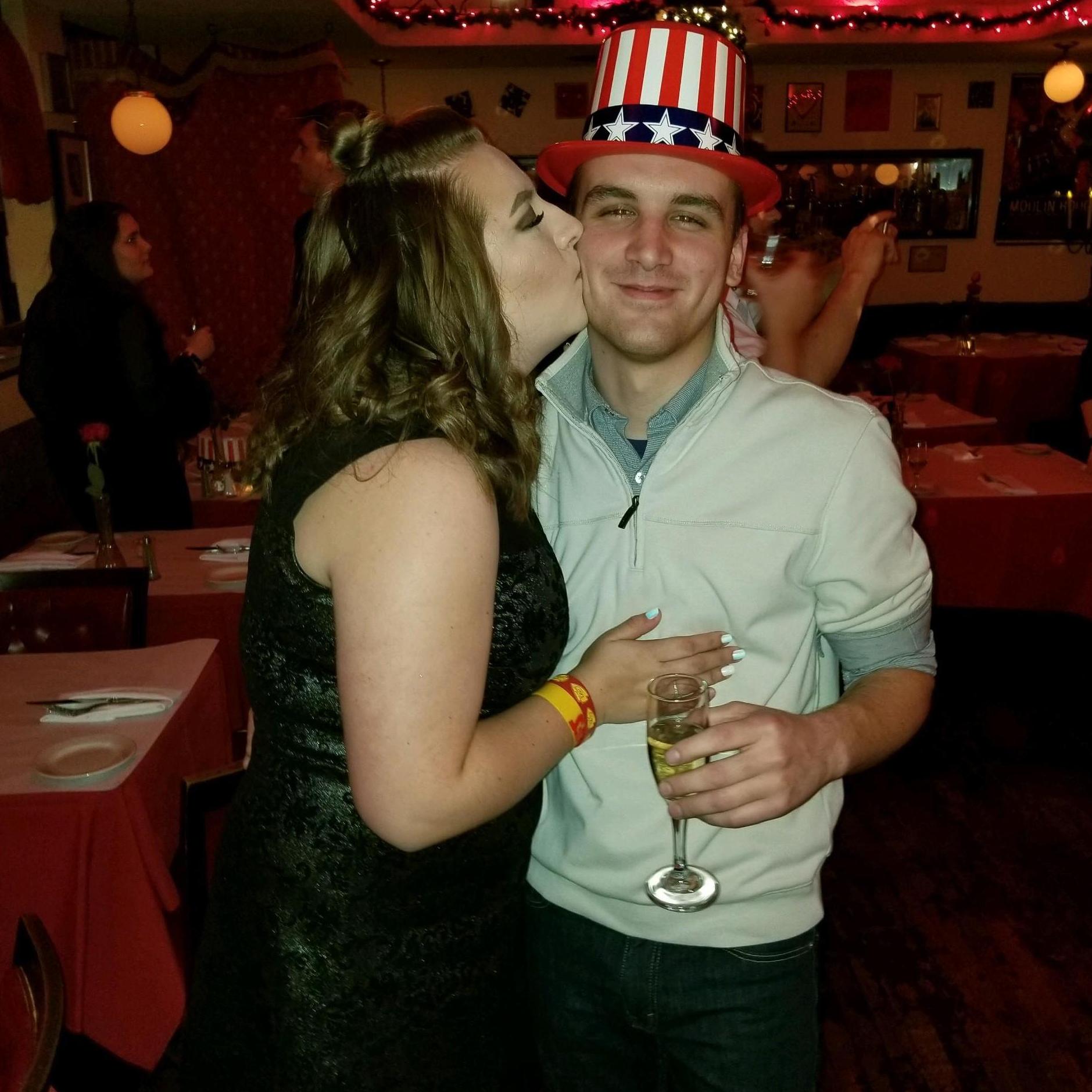 New Years 2019. 
Our 5th New Years together.