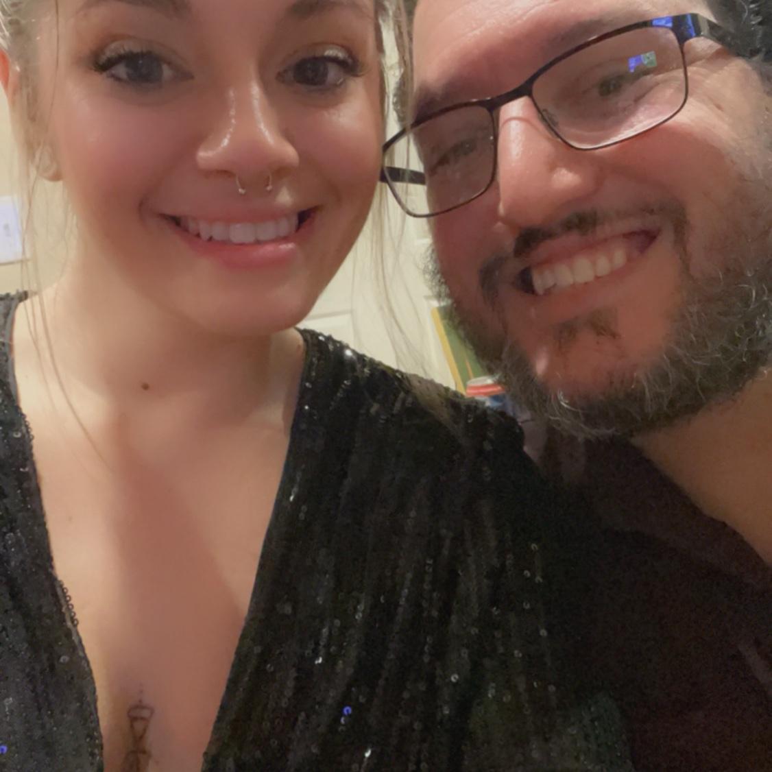NYE as a newly engaged couple