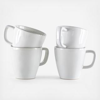 Natalie Coupe Mug, Set of 4