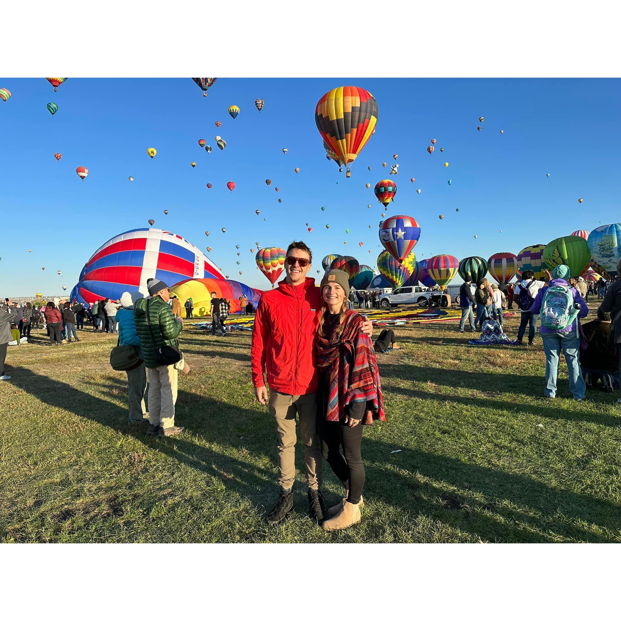 Albuquerque Balloon Festival!