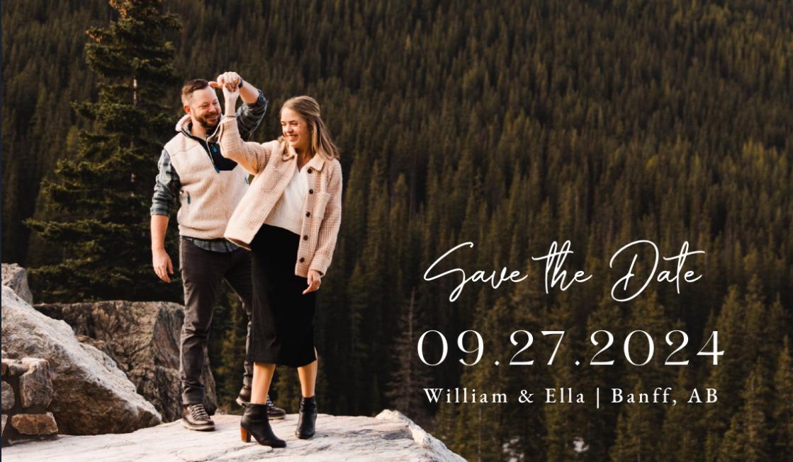 The Wedding Website of Ella Ryan and William Gladziszewski