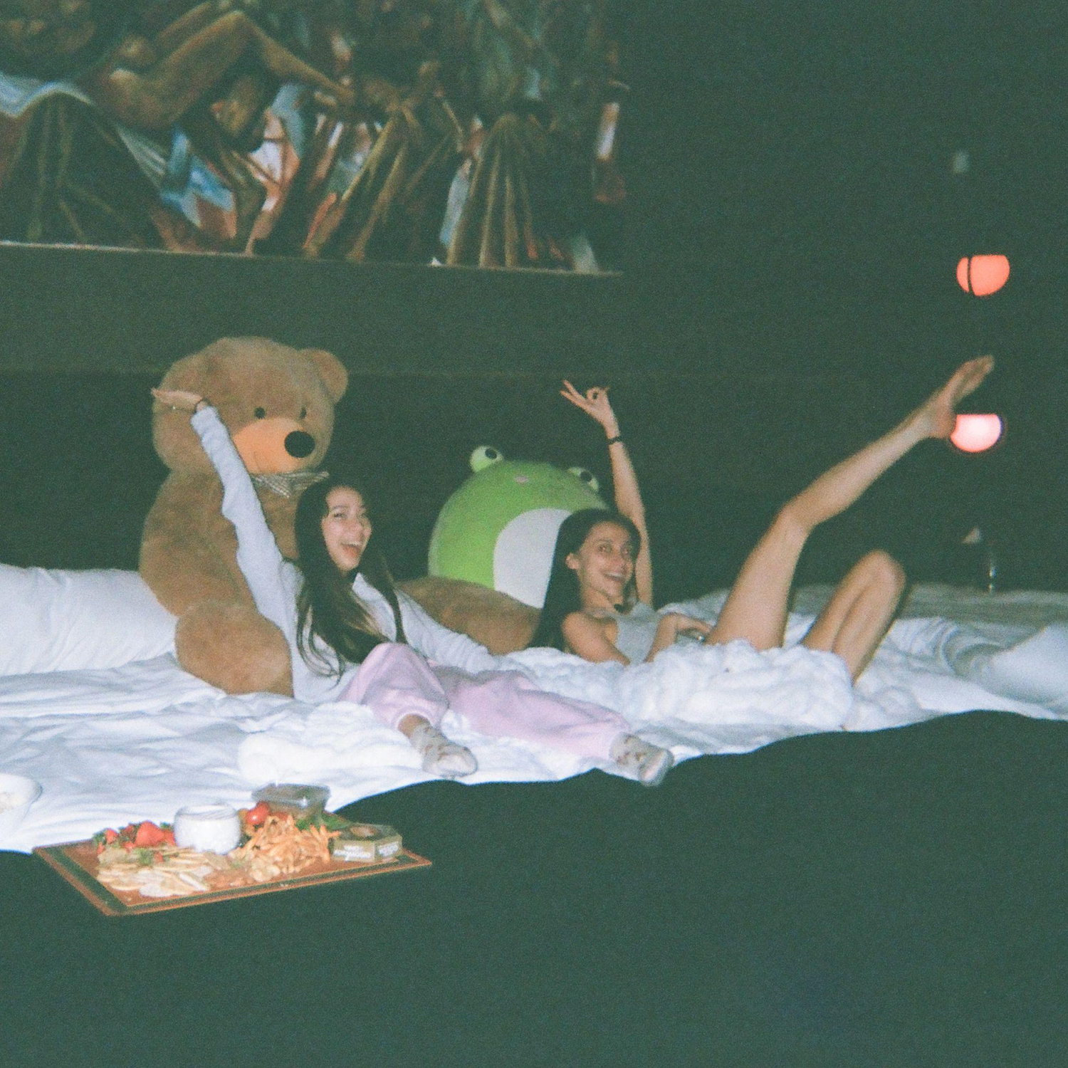 Sleepover with Helin & Saki