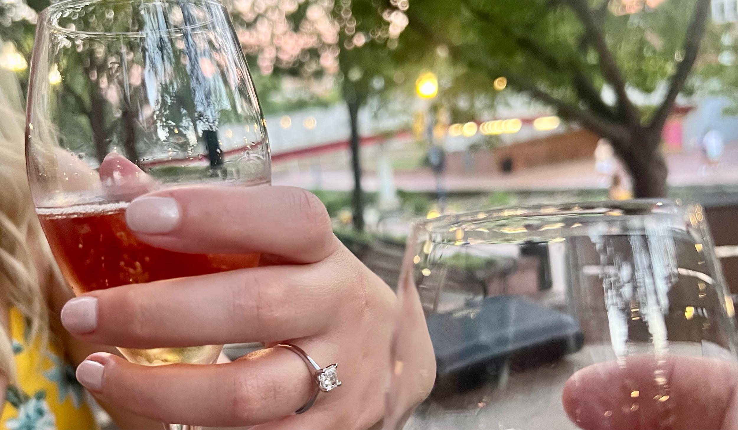 The Wedding Website of Katie Denney and Kris Miner