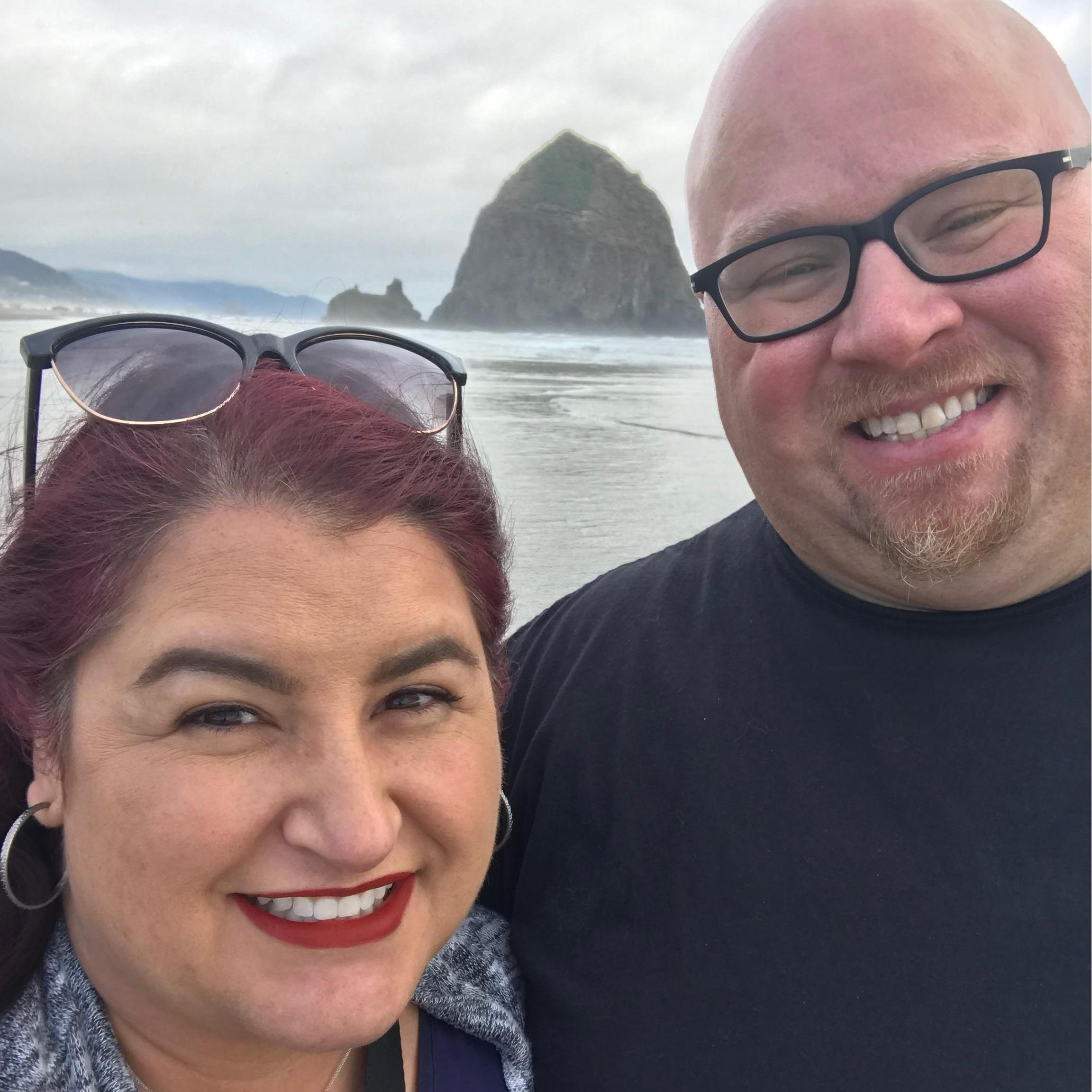 Haystack Rock, Oregon, 2019