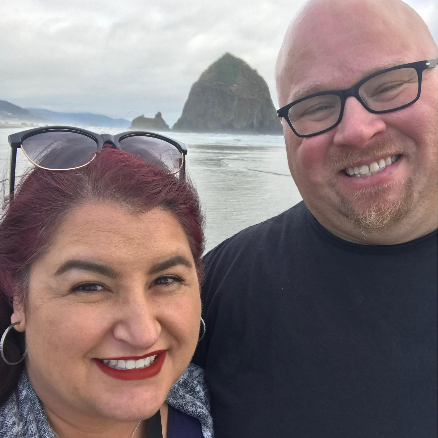Haystack Rock, Oregon, 2019