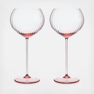 Quinn Red Wine Glass, Set of 2