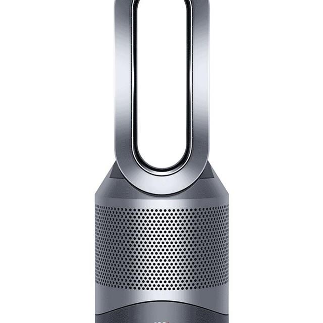 Dyson Pure Hot+Cool™ HP01 purifying heater + fan (Iron/Silver)