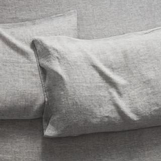 Linen Pillowcases, Set of 2