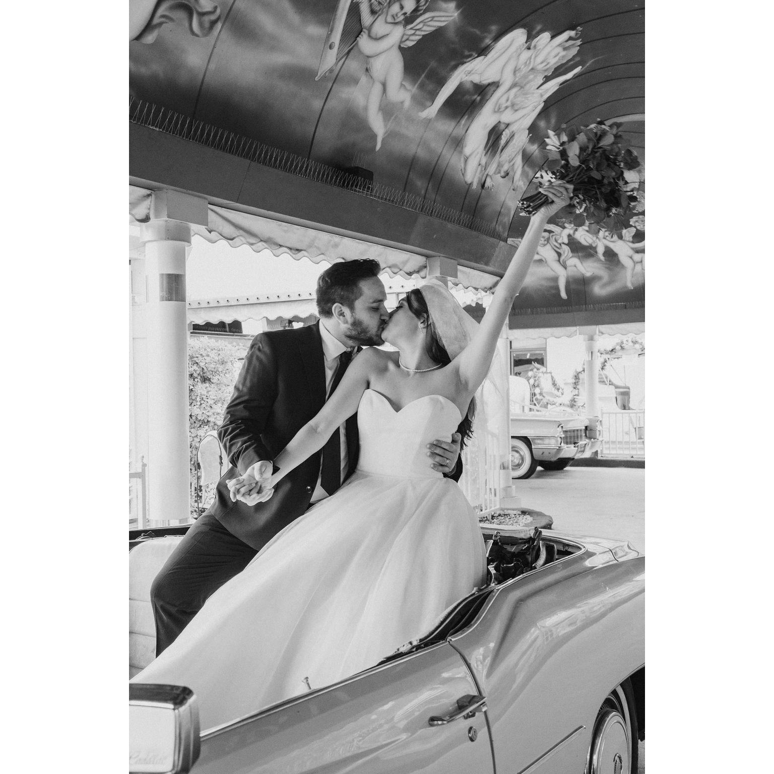 Vegas Elopement 8/4/22