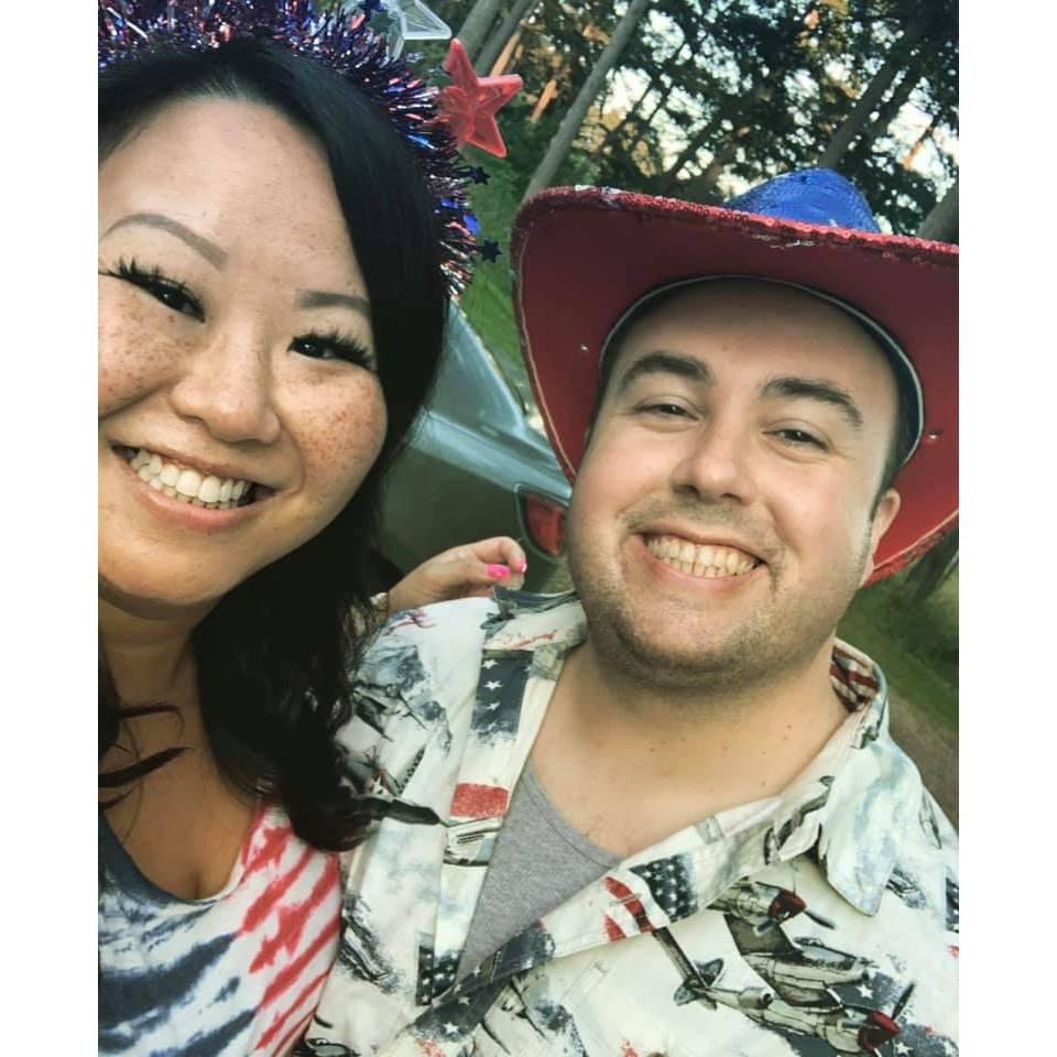 Fourth of July - a fave holiday of ours!