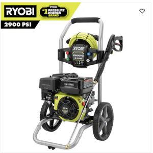 2900 PSI 2.5 GPM Cold Water Gas Pressure Washer with 212cc Engine