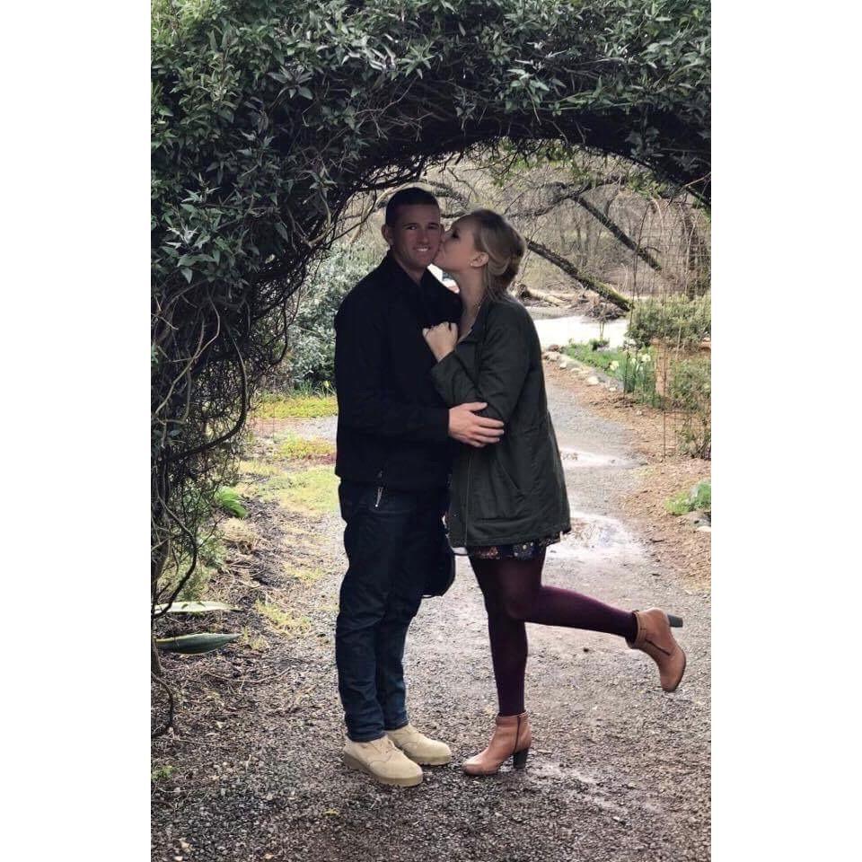When we first started dating!